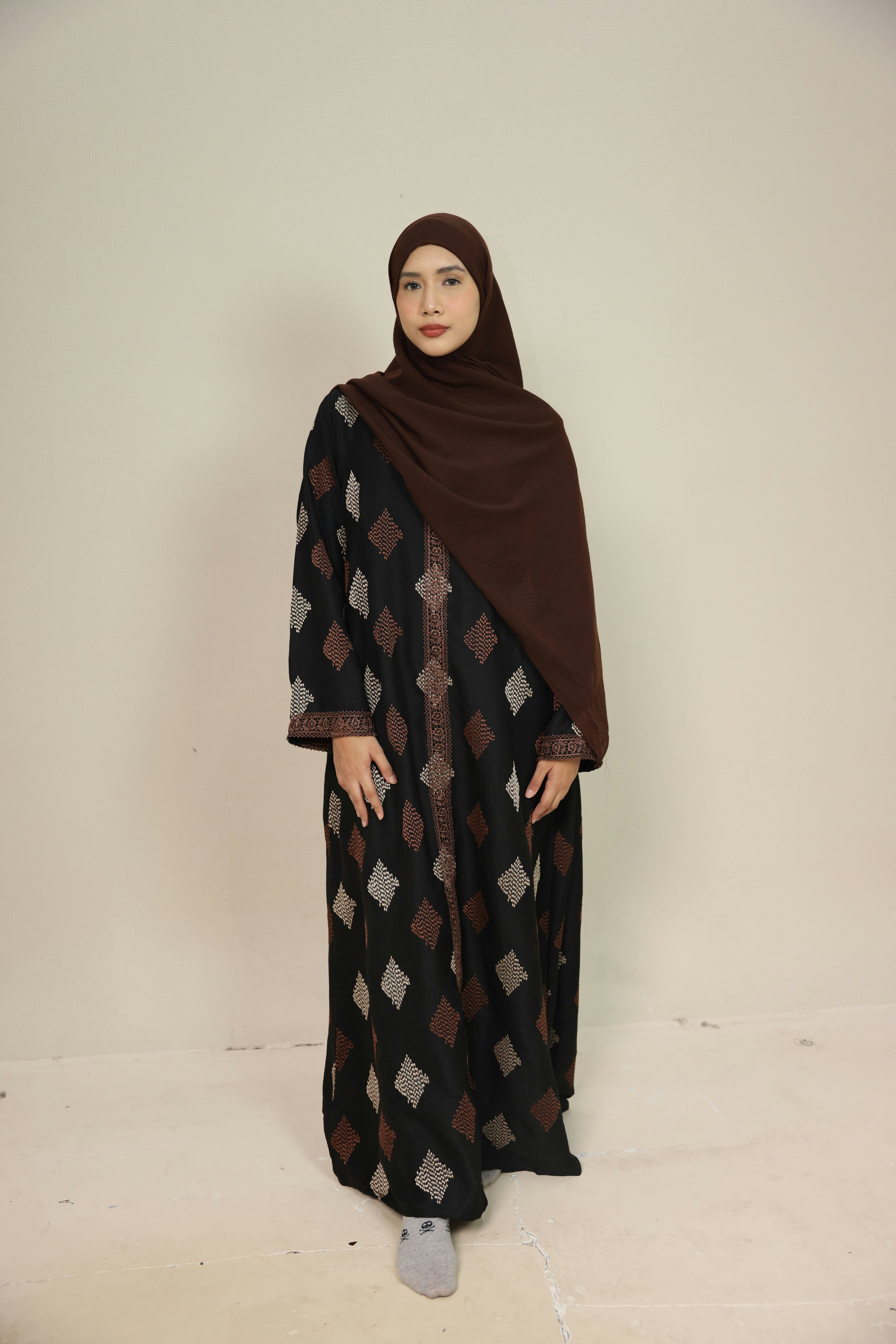 Noir Abaya