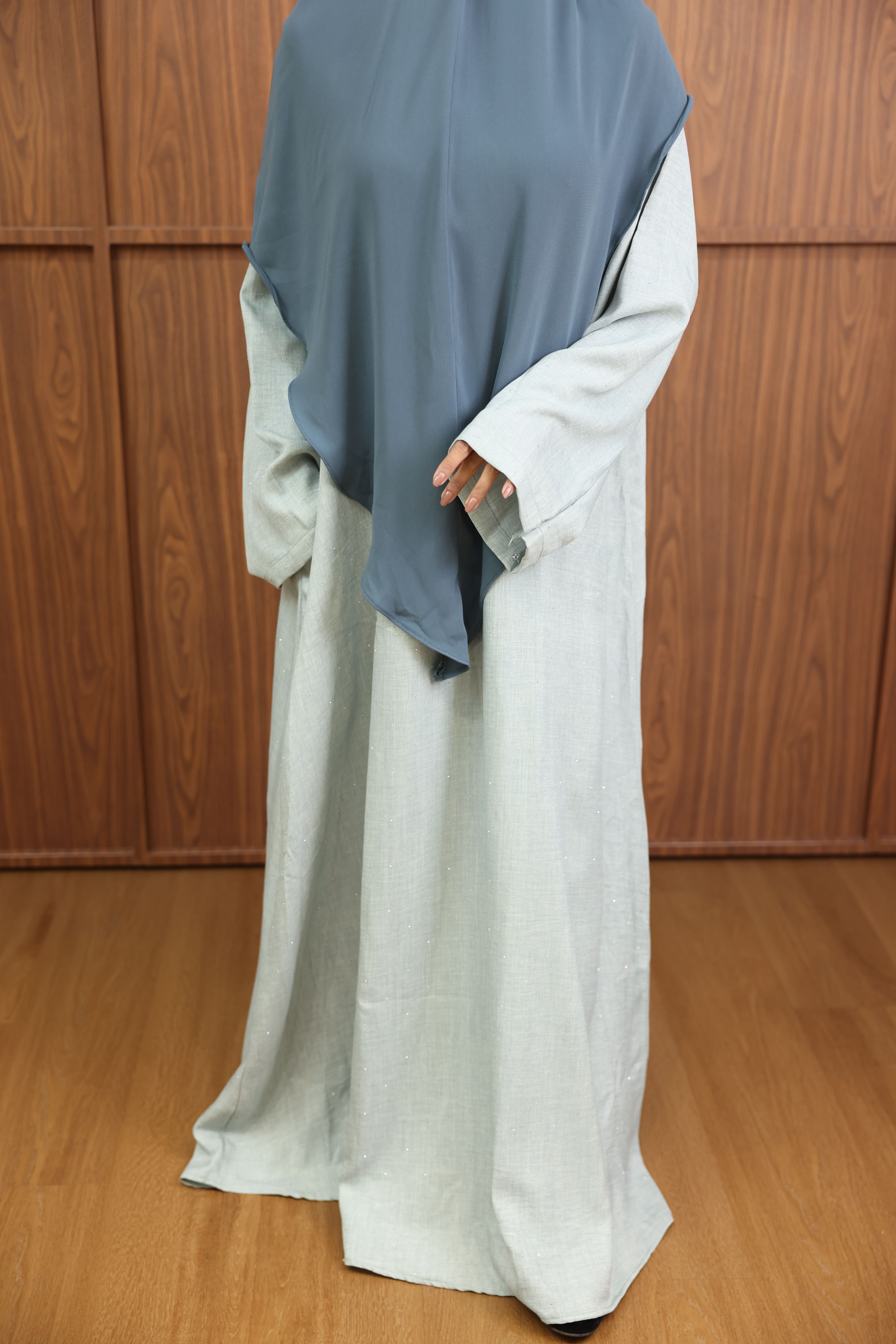 Lunara Abaya Linen